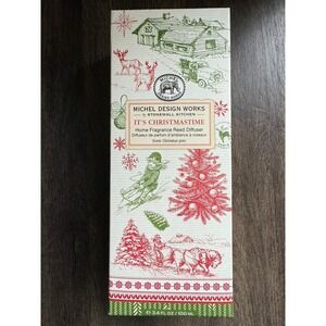 Michel Design Works Its Christmastime Home Fragrance Reed Diffuser  100‎ ML